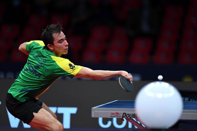 他在比赛中 他在比赛中